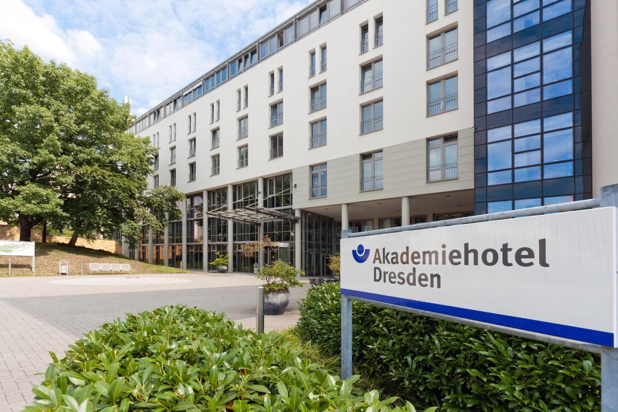 Akademiehotel Dresden Eksteriør bilde